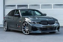 BMW řada 3 G20/G21 2018– Boční mřížky nárazníku (pro M-Sport 2018-2022, ABS) fotografie 2