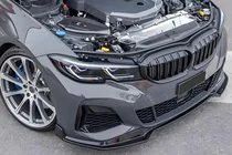 BMW řada 3 G20/G21 2018– Boční mřížky nárazníku (pro M-Sport 2018-2022, ABS) fotografie 3