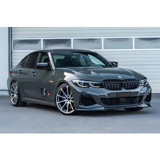 Boční mřížky nárazníku (pro M-Sport 2018-2022, ABS) BMW řada 3 G20/G21 2018– fotografie 2