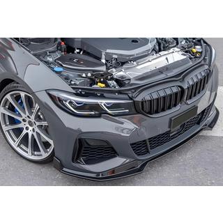 Boční mřížky nárazníku (pro M-Sport 2018-2022, ABS) BMW řada 3 G20/G21 2018– fotografie 3