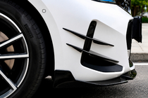 BMW řada 3 G20/G21 2018– Nástavce předního nárazníku AC-Style (pro M-Sport 2023+, ABS) fotografie 2