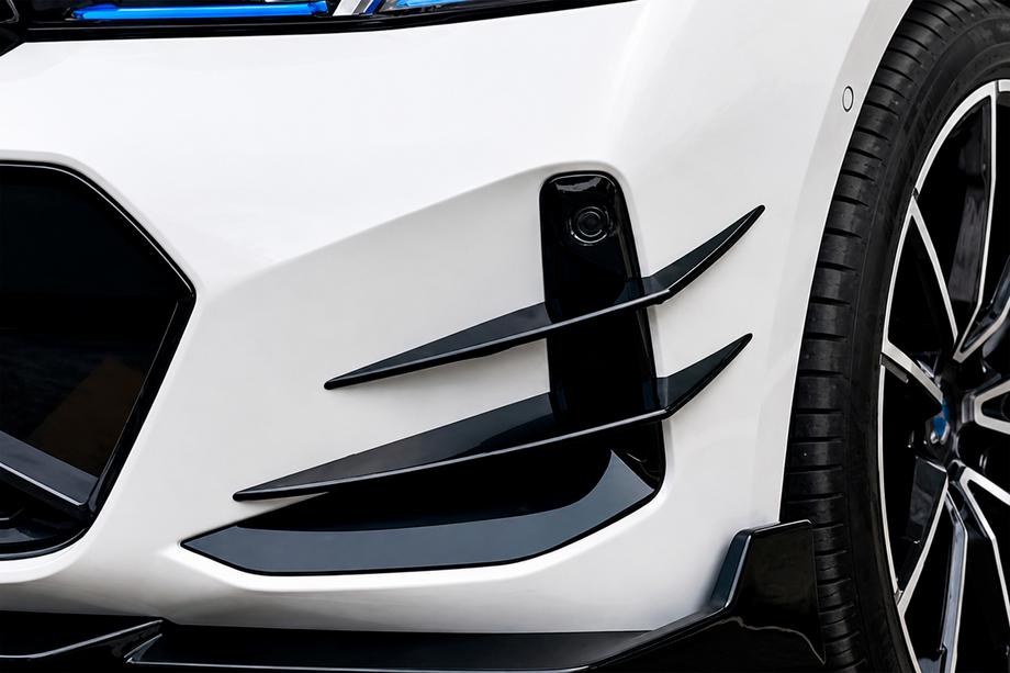 BMW řada 3 G20/G21 2018– Nástavce předního nárazníku AC-Style (pro M-Sport 2023+, ABS) Image