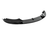 BMW řada 4 F32/F33/F36 2012–2020 Přední lip spoiler MP-Style (pro M-Sport, černý lesk) fotografie 8
