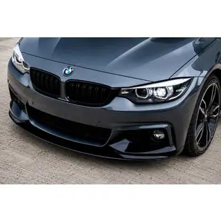 Přední lip spoiler MP-Style (pro M-Sport, černý lesk) fotografie 1