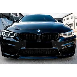 Přední lip spoiler CS-Style (pro M4, lesklá černá) fotografie 3
