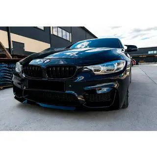 Přední lip spoiler CS-Style (pro M4, lesklá černá) fotografie 1