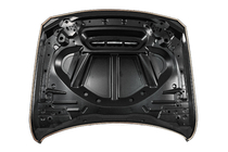 BMW řada 4 F32/F33/F36 2012–2020 Kapota ve stylu CS (ocel) fotografie 5