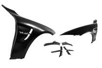 BMW řada 4 F32/F33/F36 2012–2020 Přední blatníky ve stylu F82 M4 (2 ks) fotografie 3