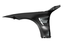 BMW řada 4 F32/F33/F36 2012–2020 Přední blatníky ve stylu F82 M4 (2 ks) fotografie 8