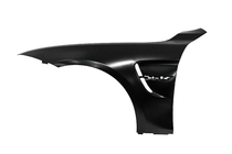 BMW řada 4 F32/F33/F36 2012–2020 Přední blatníky ve stylu F82 M4 (2 ks) fotografie 9