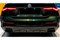 BMW řada 4 G22/23/26 2020– Difuzor zadního nárazníku s koncovkami (pro G22/G23 M-Sport) fotografie 3