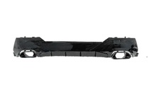 BMW řada 4 G22/23/26 2020– Difuzor zadního nárazníku s koncovkami (pro G22/G23 M-Sport) fotografie 2