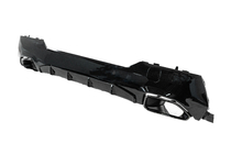BMW řada 4 G22/23/26 2020– Difuzor zadního nárazníku s koncovkami (pro G22/G23 M-Sport) fotografie 4
