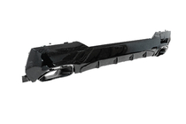 BMW řada 4 G22/23/26 2020– Difuzor zadního nárazníku s koncovkami (pro G22/G23 M-Sport) fotografie 5