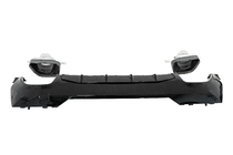 BMW řada 4 G22/23/26 2020– Difuzor zadního nárazníku s koncovkami (pro G22/G23 M-Sport) fotografie 7