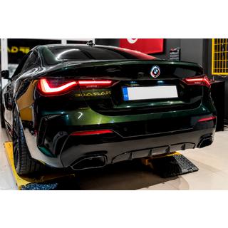 Difuzor zadního nárazníku s koncovkami (pro G22/G23 M-Sport) fotografie 1