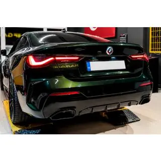 Difuzor zadního nárazníku s koncovkami (pro G22/G23 M-Sport) fotografie 1