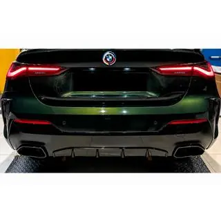 Difuzor zadního nárazníku s koncovkami (pro G22/G23 M-Sport) fotografie 3