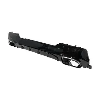 Difuzor zadního nárazníku s koncovkami (pro G22/G23 M-Sport) fotografie 4