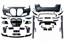 BMW řada 4 G22/23/26 2020– Kompletní bodykit ve stylu G82 M4 fotografie 1