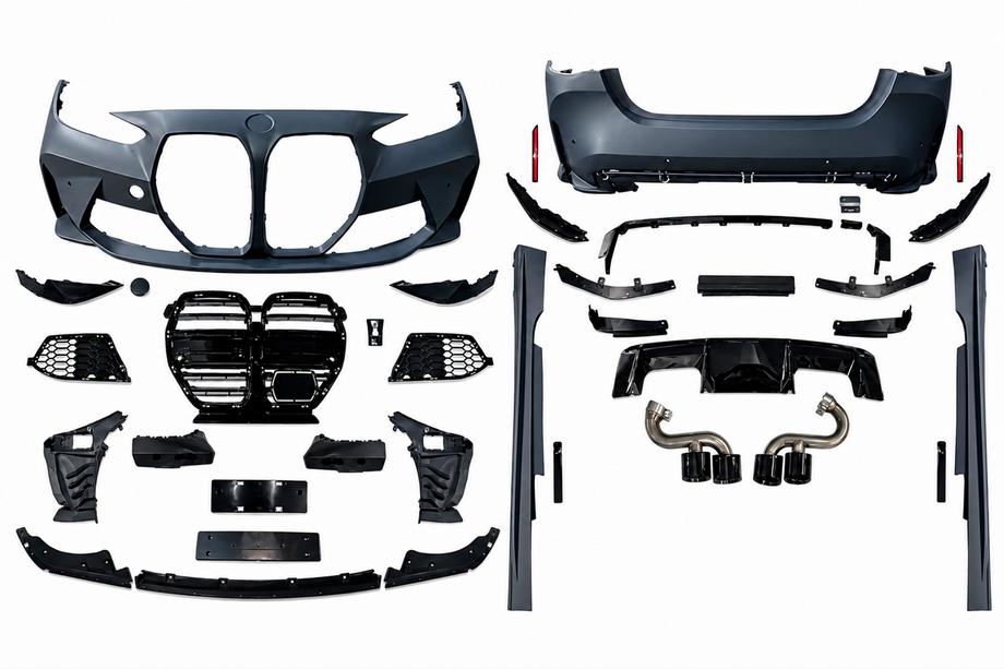 BMW řada 4 G22/23/26 2020– Kompletní bodykit ve stylu G82 M4 Image