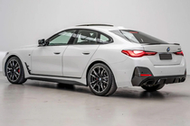 BMW řada 4 G22/23/26 2020– Difuzor zadního nárazníku s koncovkami (pro G26 M-Sport) fotografie 6