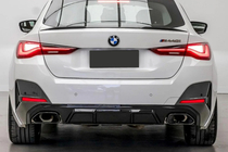 BMW řada 4 G22/23/26 2020– Difuzor zadního nárazníku s koncovkami (pro G26 M-Sport) fotografie 7