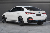 BMW řada 4 G22/23/26 2020– Difuzor zadního nárazníku s koncovkami (pro G26 M-Sport) fotografie 8