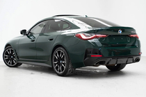 BMW řada 4 G22/23/26 2020– Difuzor zadního nárazníku s koncovkami (pro G26 M-Sport) fotografie 2