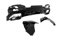 BMW řada 4 G22/23/26 2020– Difuzor zadního nárazníku s koncovkami (pro G26 M-Sport) fotografie 11