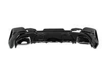BMW řada 4 G22/23/26 2020– Difuzor zadního nárazníku s koncovkami (pro G26 M-Sport) fotografie 12