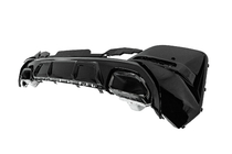 BMW řada 4 G22/23/26 2020– Difuzor zadního nárazníku s koncovkami (pro G26 M-Sport) fotografie 13
