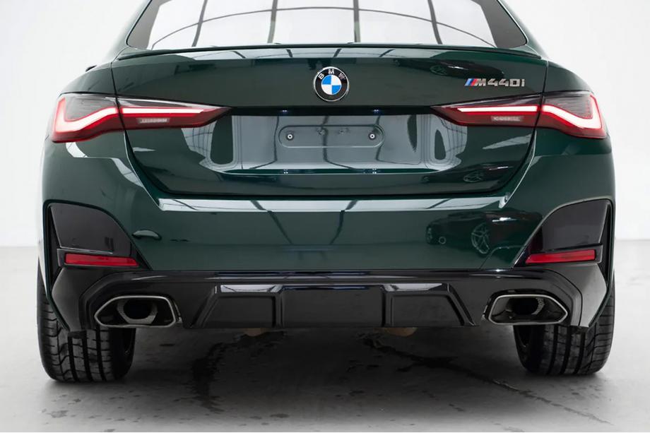 BMW řada 4 G22/23/26 2020– Difuzor zadního nárazníku s koncovkami (pro G26 M-Sport) Image