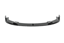 BMW řada 5 E60/E61 2003–2010 Lip spoiler předního nárazníku (pro M-Sport, černý lesk) fotografie 1