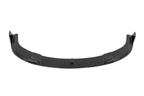 BMW řada 5 E60/E61 2003–2010 Lip spoiler předního nárazníku (pro M-Sport, černý lesk) fotografie 2