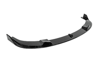 BMW řada 5 E60/E61 2003–2010 Lip spoiler předního nárazníku (pro M-Sport, černý lesk) fotografie 4