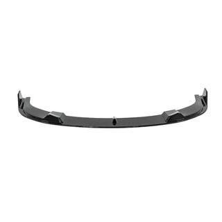 Lip spoiler předního nárazníku (pro M-Sport, černý lesk) BMW řada 5 E60/E61 2003–2010 fotografie 1