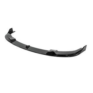 Lip spoiler předního nárazníku (pro M-Sport, černý lesk) BMW řada 5 E60/E61 2003–2010 fotografie 3