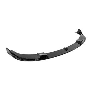 Lip spoiler předního nárazníku (pro M-Sport, černý lesk) BMW řada 5 E60/E61 2003–2010 fotografie 4