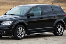Fiat Freemont 2011–2016 Boční prahy BlackLine (2 ks, hliník) fotografie 1