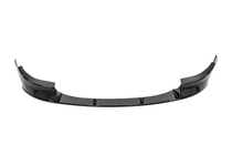 BMW řada 5 E60/E61 2003–2010 Přední lip spoiler na nárazník (pro M5, černý lesk) fotografie 1