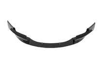 BMW řada 5 E60/E61 2003–2010 Přední lip spoiler na nárazník (pro M5, černý lesk) fotografie 2