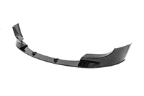 BMW řada 5 E60/E61 2003–2010 Přední lip spoiler na nárazník (pro M5, černý lesk) fotografie 3