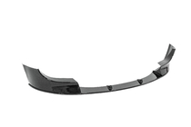 BMW řada 5 E60/E61 2003–2010 Přední lip spoiler na nárazník (pro M5, černý lesk) fotografie 4