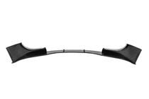 BMW řada 5 E60/E61 2003–2010 Přední lip spoiler na nárazník (pro M5, černý lesk) fotografie 5