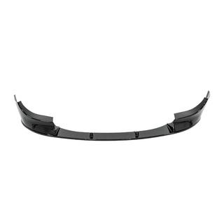 Přední lip spoiler na nárazník (pro M5, černý lesk) BMW řada 5 E60/E61 2003–2010 fotografie 1