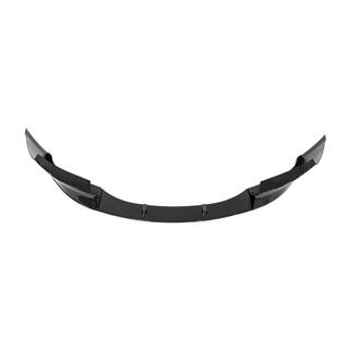 Přední lip spoiler na nárazník (pro M5, černý lesk) BMW řada 5 E60/E61 2003–2010 fotografie 2