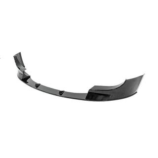 Přední lip spoiler na nárazník (pro M5, černý lesk) BMW řada 5 E60/E61 2003–2010 fotografie 3
