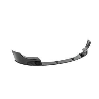 Přední lip spoiler na nárazník (pro M5, černý lesk) BMW řada 5 E60/E61 2003–2010 fotografie 4