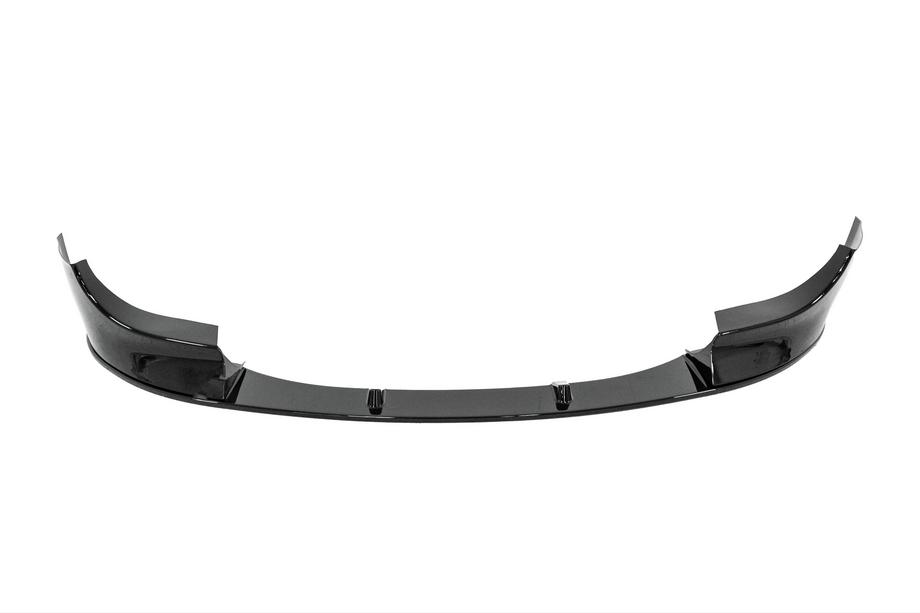 BMW řada 5 E60/E61 2003–2010 Přední lip spoiler na nárazník (pro M5, černý lesk) Image